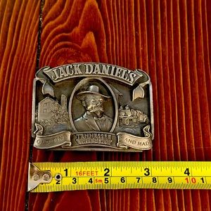 Jack Daniel’s Logo Belt Buckle
